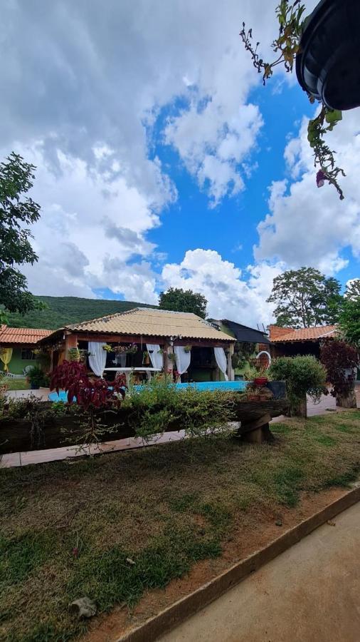 Pousada Cantinho De Casa Nobres Exterior foto