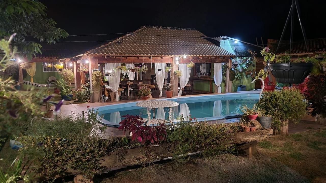 Pousada Cantinho De Casa Nobres Exterior foto