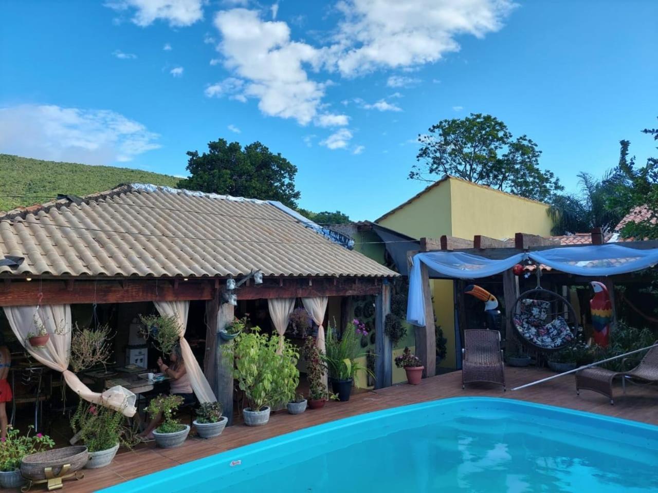 Pousada Cantinho De Casa Nobres Exterior foto