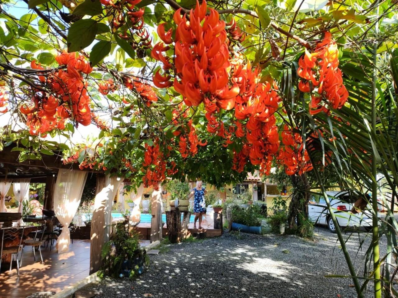 Pousada Cantinho De Casa Nobres Exterior foto
