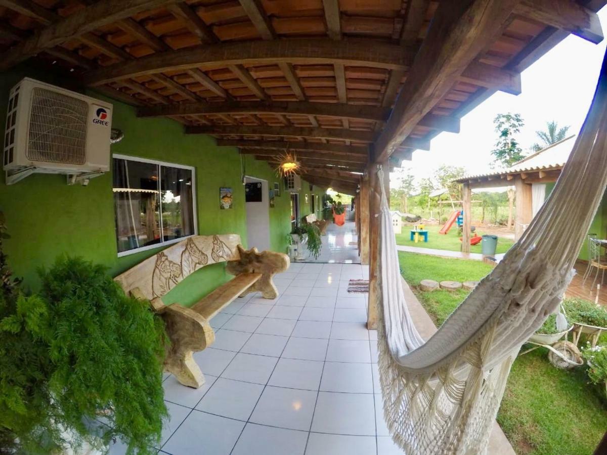 Pousada Cantinho De Casa Nobres Exterior foto