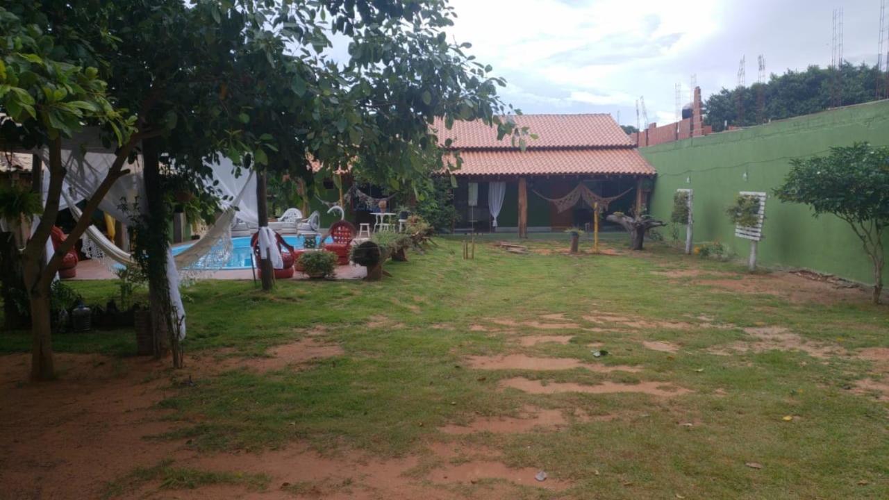 Pousada Cantinho De Casa Nobres Exterior foto
