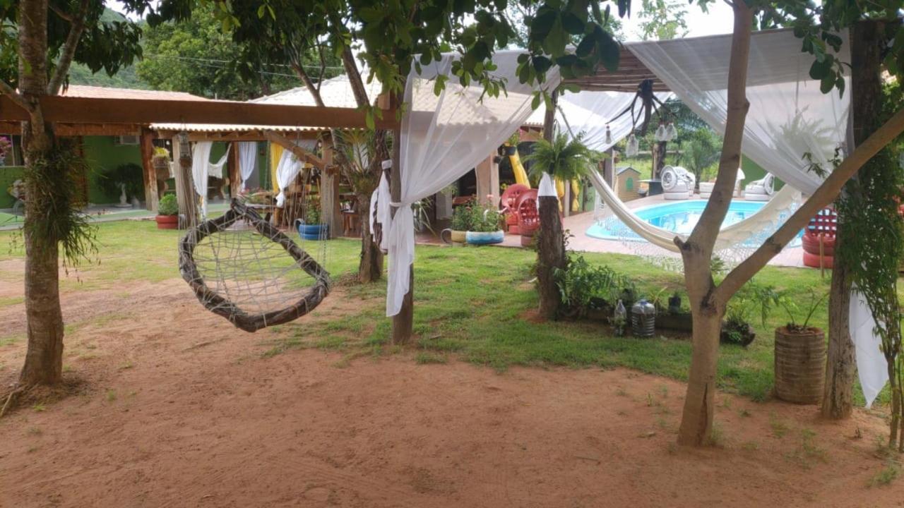 Pousada Cantinho De Casa Nobres Exterior foto