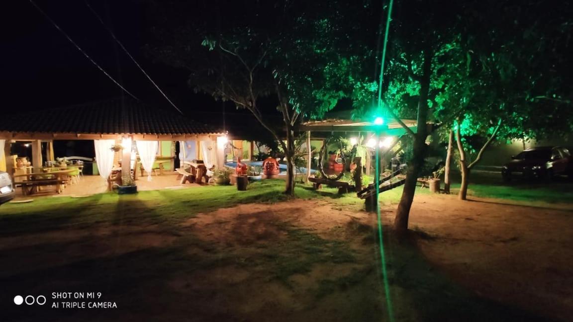 Pousada Cantinho De Casa Nobres Exterior foto