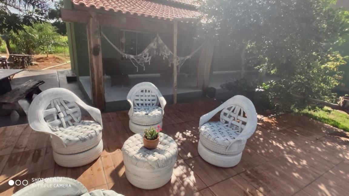 Pousada Cantinho De Casa Nobres Exterior foto