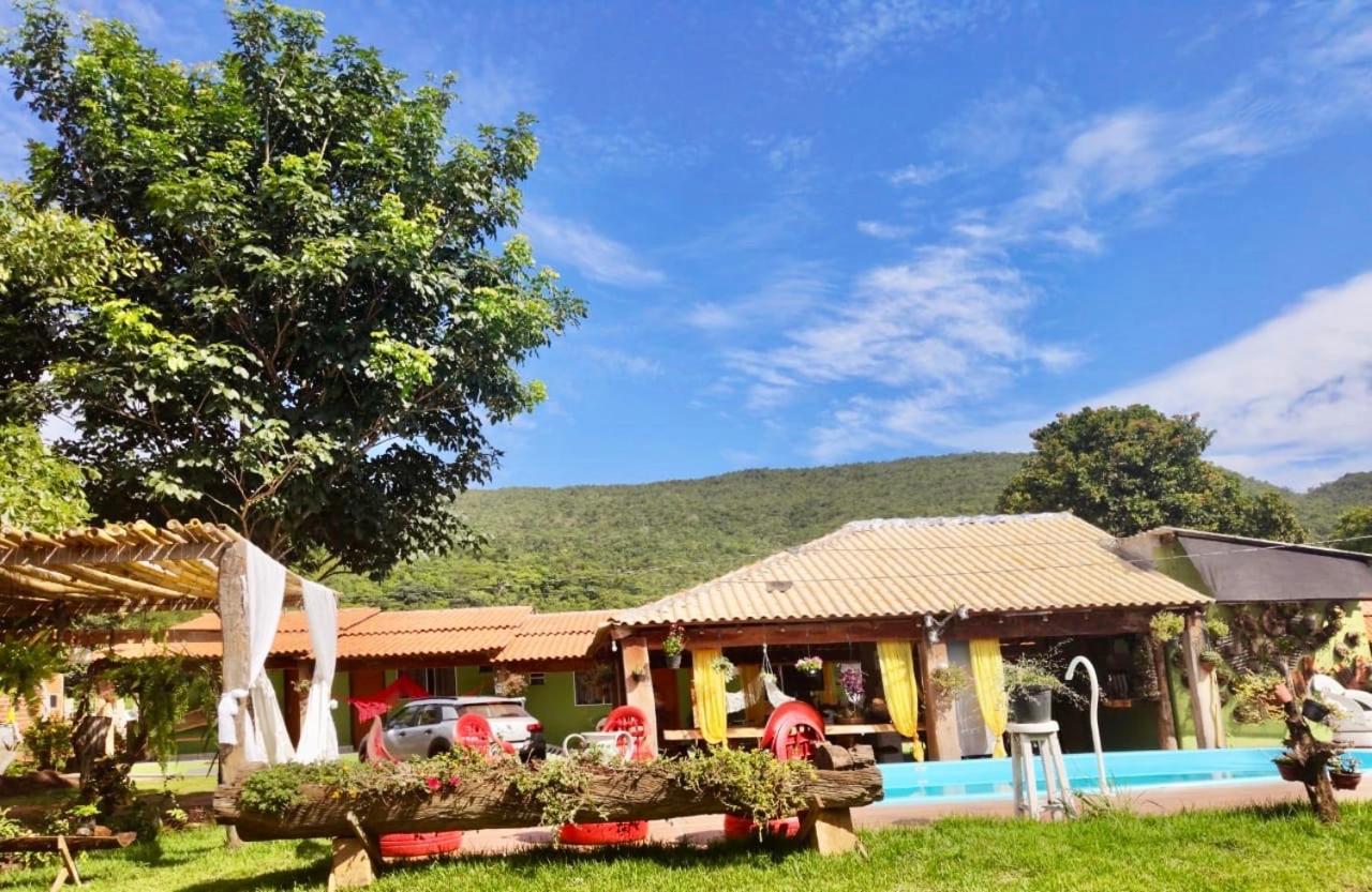 Pousada Cantinho De Casa Nobres Exterior foto